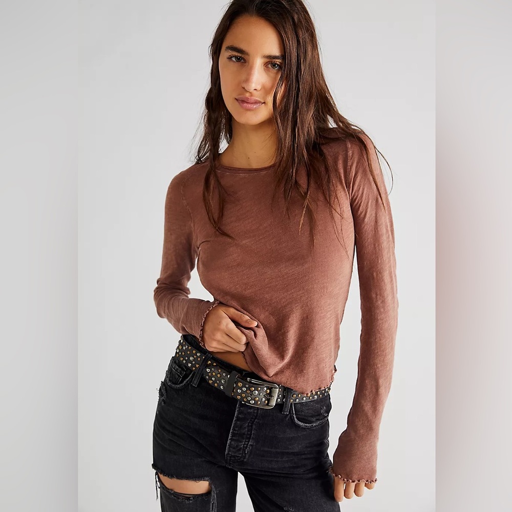 Free People Long sleeve